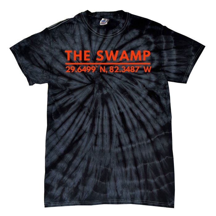 Florida Fl Fans The Swamp Tie-Dye T-Shirt