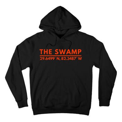 Florida Fl Fans The Swamp Tall Hoodie