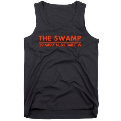 Florida Fl Fans The Swamp Tank Top