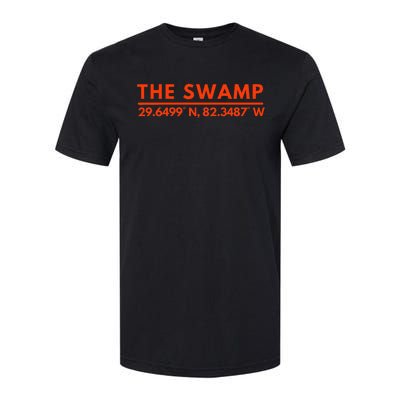 Florida Fl Fans The Swamp Softstyle CVC T-Shirt