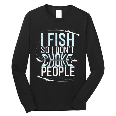 Fishing Funny Fishing Tee Fishing Lover Long Sleeve Shirt