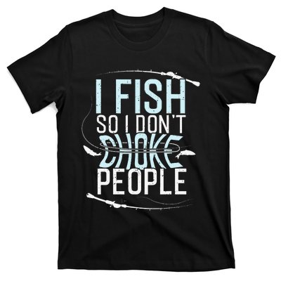 Fishing Funny Fishing Tee Fishing Lover T-Shirt