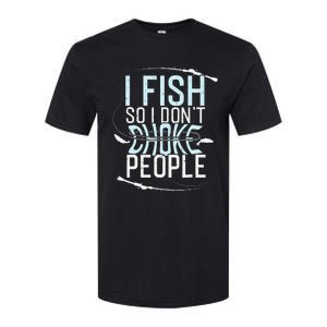 Fishing Funny Fishing Tee Fishing Lover Softstyle CVC T-Shirt