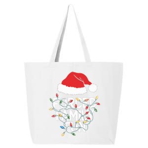 Forced Family Fun Sarcastic Christmas Funny 25L Jumbo Tote