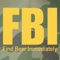 Funny Fbi Find Beer Immediately Legacy Tie Dye Trucker Hat