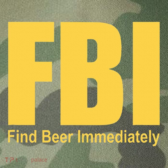Funny Fbi Find Beer Immediately Legacy Tie Dye Trucker Hat