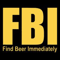 Funny Fbi Find Beer Immediately T-Shirt