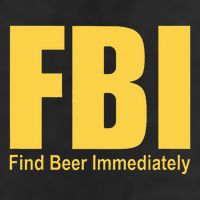 Funny Fbi Find Beer Immediately Adult Drive Performance Visor