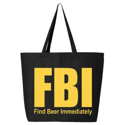 Funny Fbi Find Beer Immediately 25L Jumbo Tote