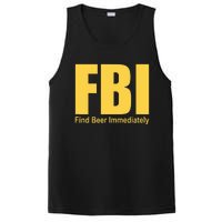 Funny Fbi Find Beer Immediately PosiCharge Competitor Tank