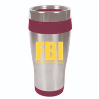 Funny Fbi Find Beer Immediately 16oz Travel Tumbler