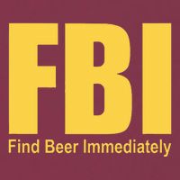 Funny Fbi Find Beer Immediately 16oz Travel Tumbler