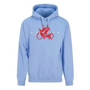 Fishing Fishing Unisex Surf Hoodie