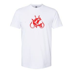 Fishing Fishing Softstyle CVC T-Shirt