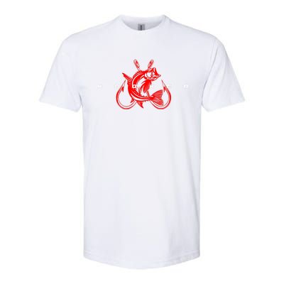 Fishing Fishing Softstyle® CVC T-Shirt