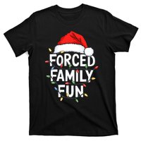 Forced Family Fun Christmas Pajamas T-Shirt