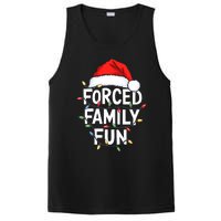 Forced Family Fun Christmas Pajamas PosiCharge Competitor Tank