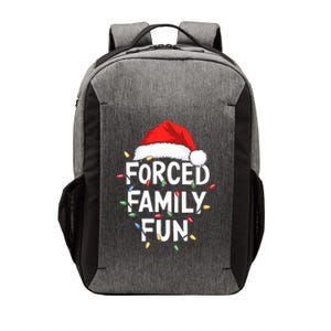 Forced Family Fun Christmas Pajamas Vector Backpack