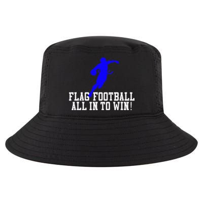 Flag Football Cool Comfort Performance Bucket Hat