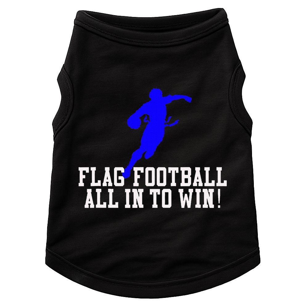 Flag Football Doggie Tank