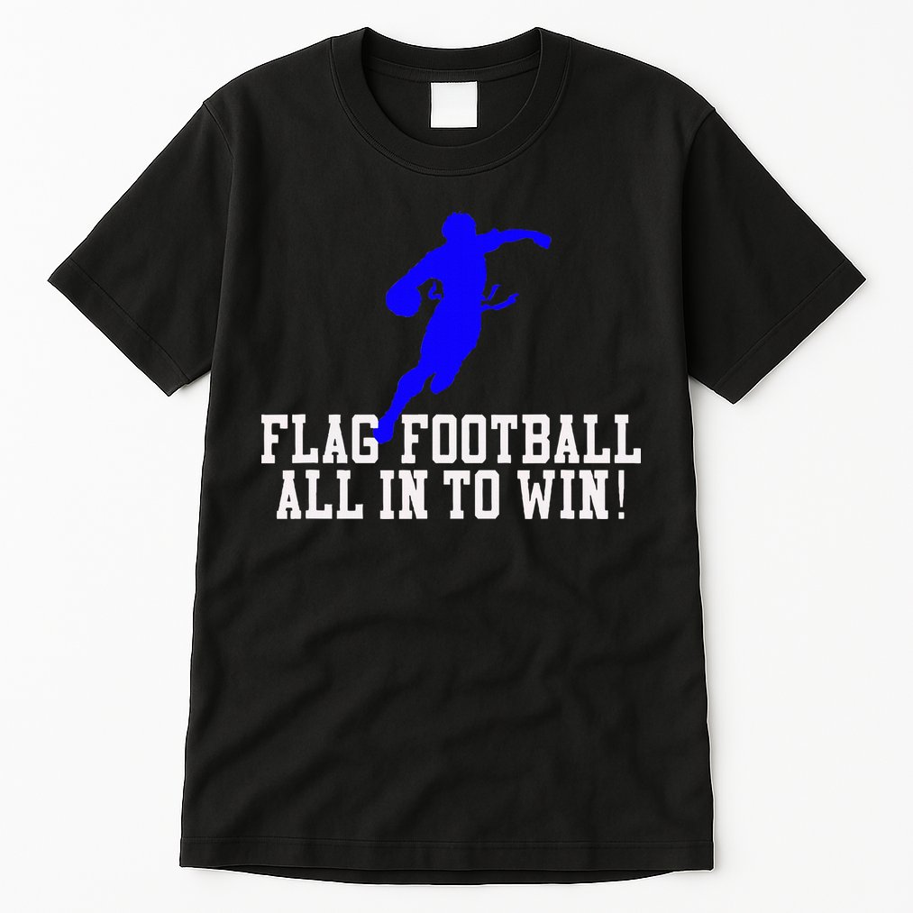 Flag Football Tall T-Shirt