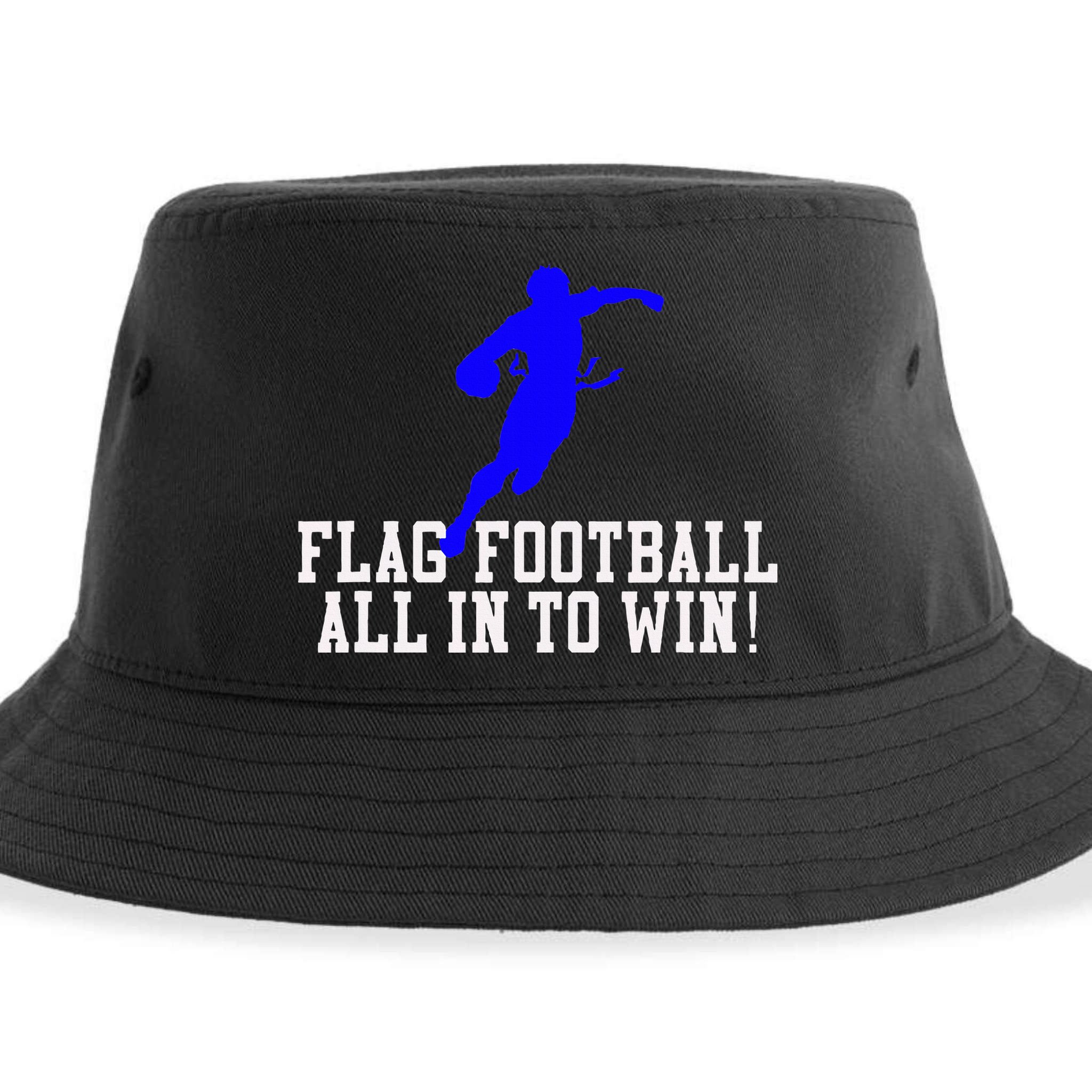 Flag Football Sustainable Bucket Hat