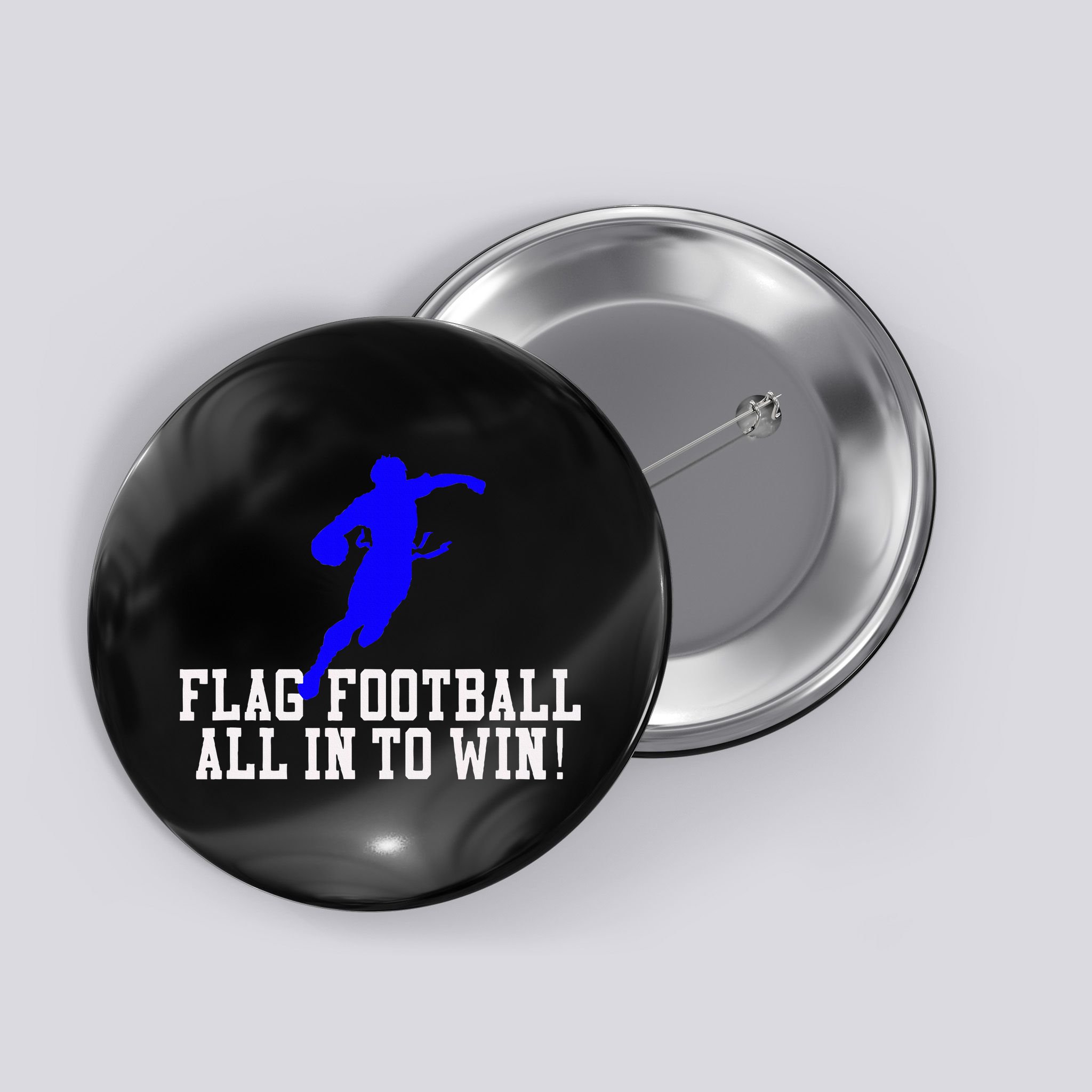 Flag Football Button