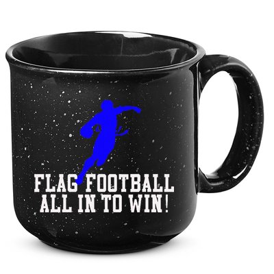 Flag Football 15oz Campfire Ceramic Mug