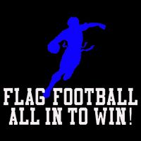 Flag Football 16 in Basic Backpack