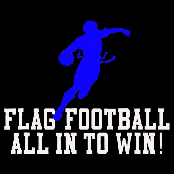 Flag Football 16 in Basic Backpack