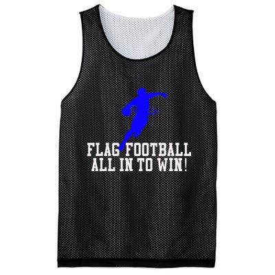 Flag Football Mesh Reversible Basketball Jersey Tank
