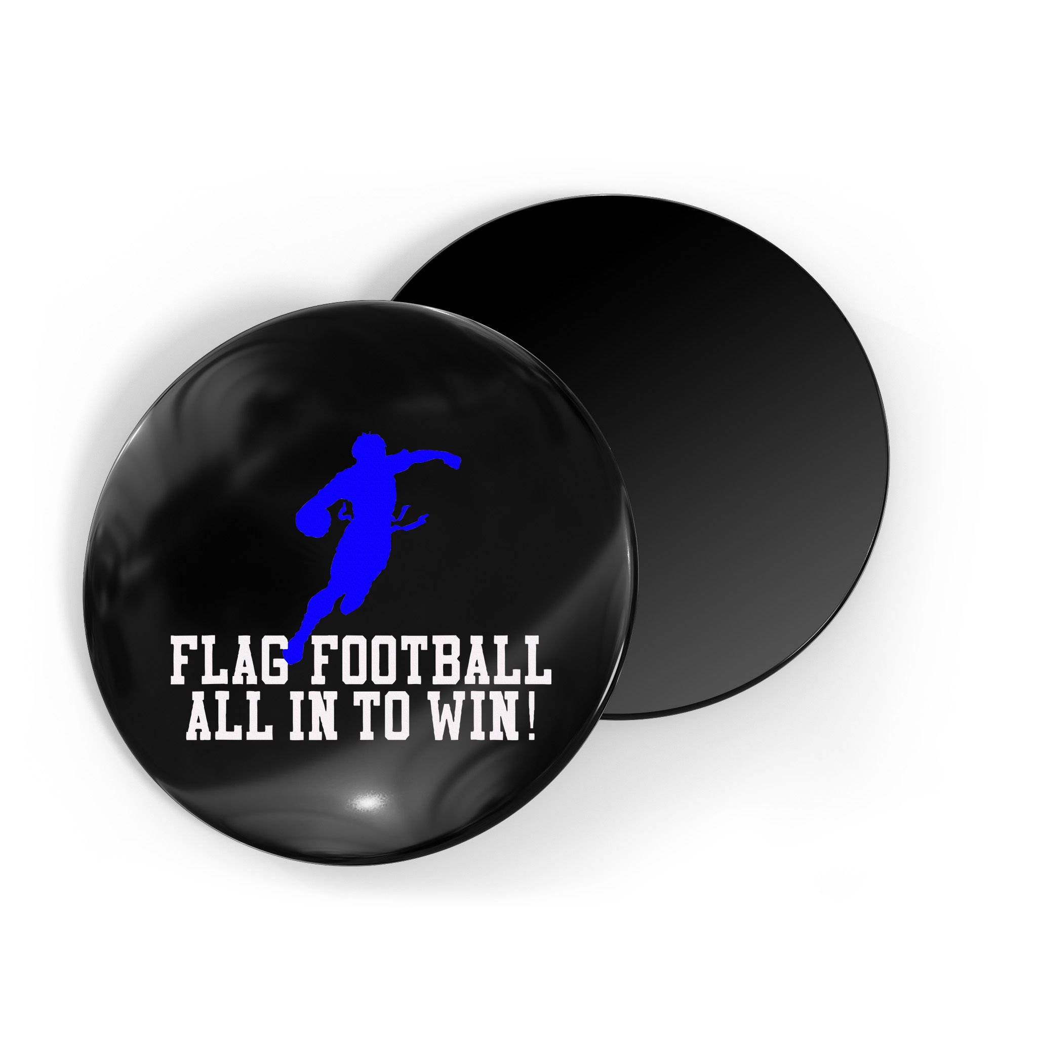 Flag Football Magnet