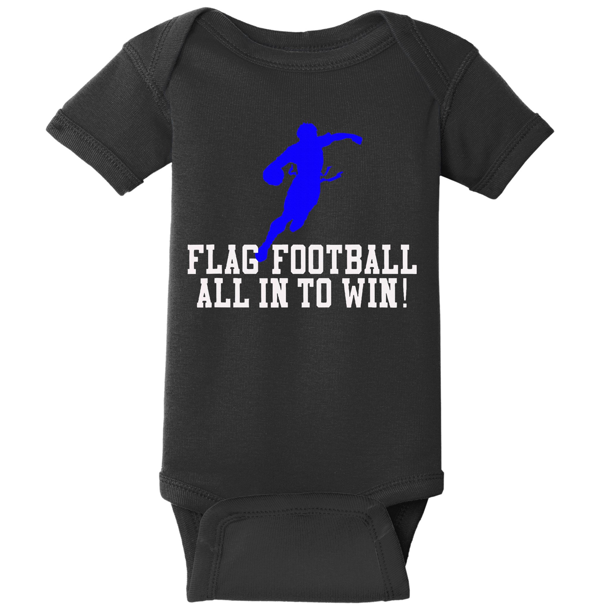 Flag Football Baby Bodysuit