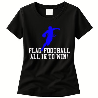 Flag Football Womens T-Shirt