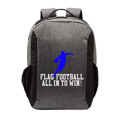 Flag Football Vector Backpack