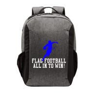 Flag Football Vector Backpack