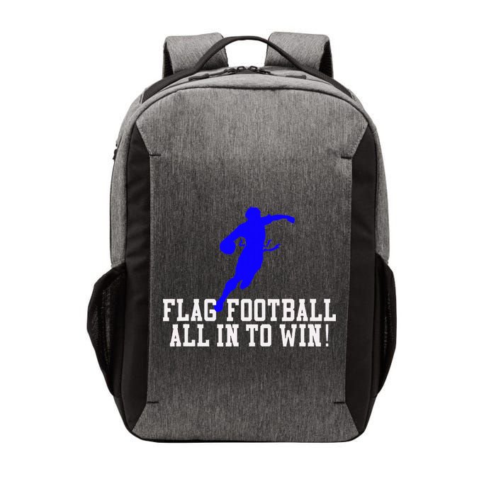 Flag Football Vector Backpack