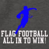 Flag Football Vector Backpack