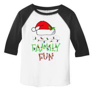 Funny Forced Family Fun Sarcastic Christmas Pajama Family Funny Toddler Fine Jersey T-Shirt