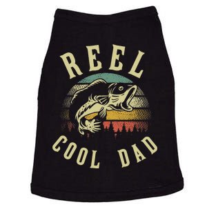 Fish Fisher Fisherman Funny Daddy Bass Fishing Father Doggie Tank