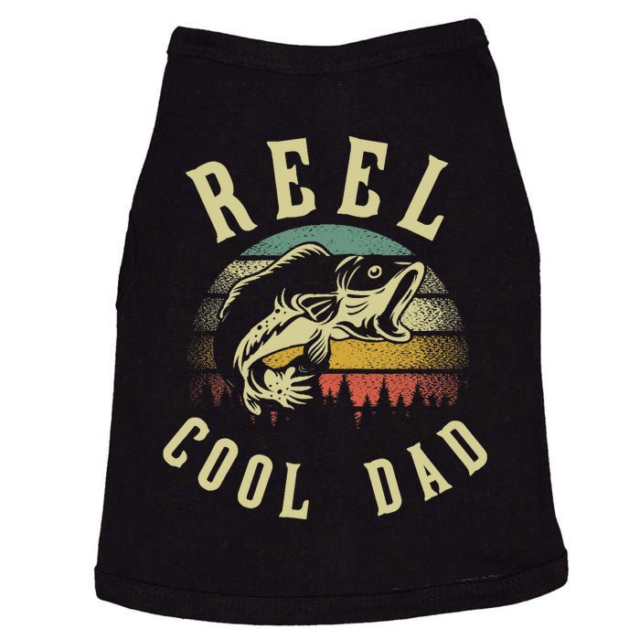 Fish Fisher Fisherman Funny Daddy Bass Fishing Father Doggie Tank