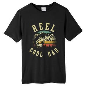 Fish Fisher Fisherman Funny Daddy Bass Fishing Father Tall Fusion ChromaSoft Performance T-Shirt