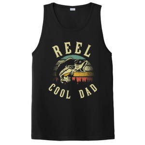 Fish Fisher Fisherman Funny Daddy Bass Fishing Father PosiCharge Competitor Tank