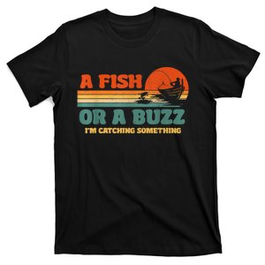 Fishing Fish Fisherman Black Outdoors Fly Fishing Nature Lake Funny Boa T-Shirt