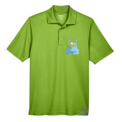 Farmer Farm Farming Life Halloween Costume For Men Kids Men's Origin Performance Piqué Polo