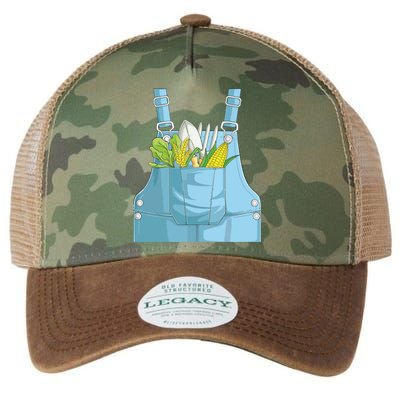 Farmer Farm Farming Life Halloween Costume For Men Kids Legacy Tie Dye Trucker Hat