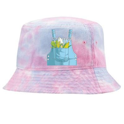 Farmer Farm Farming Life Halloween Costume For Men Kids Tie-Dyed Bucket Hat