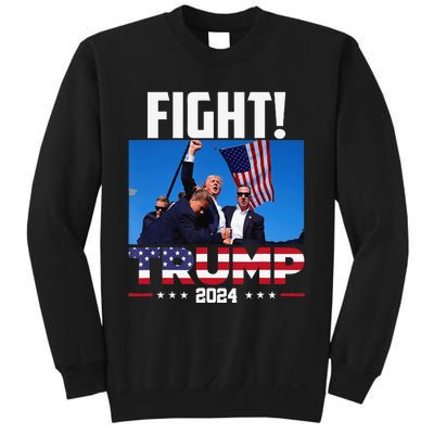 Fight Fight Fight Trump 2024 Sweatshirt