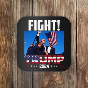 Fight Fight Fight Trump 2024 Coaster