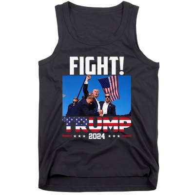 Fight Fight Fight Trump 2024 Tank Top